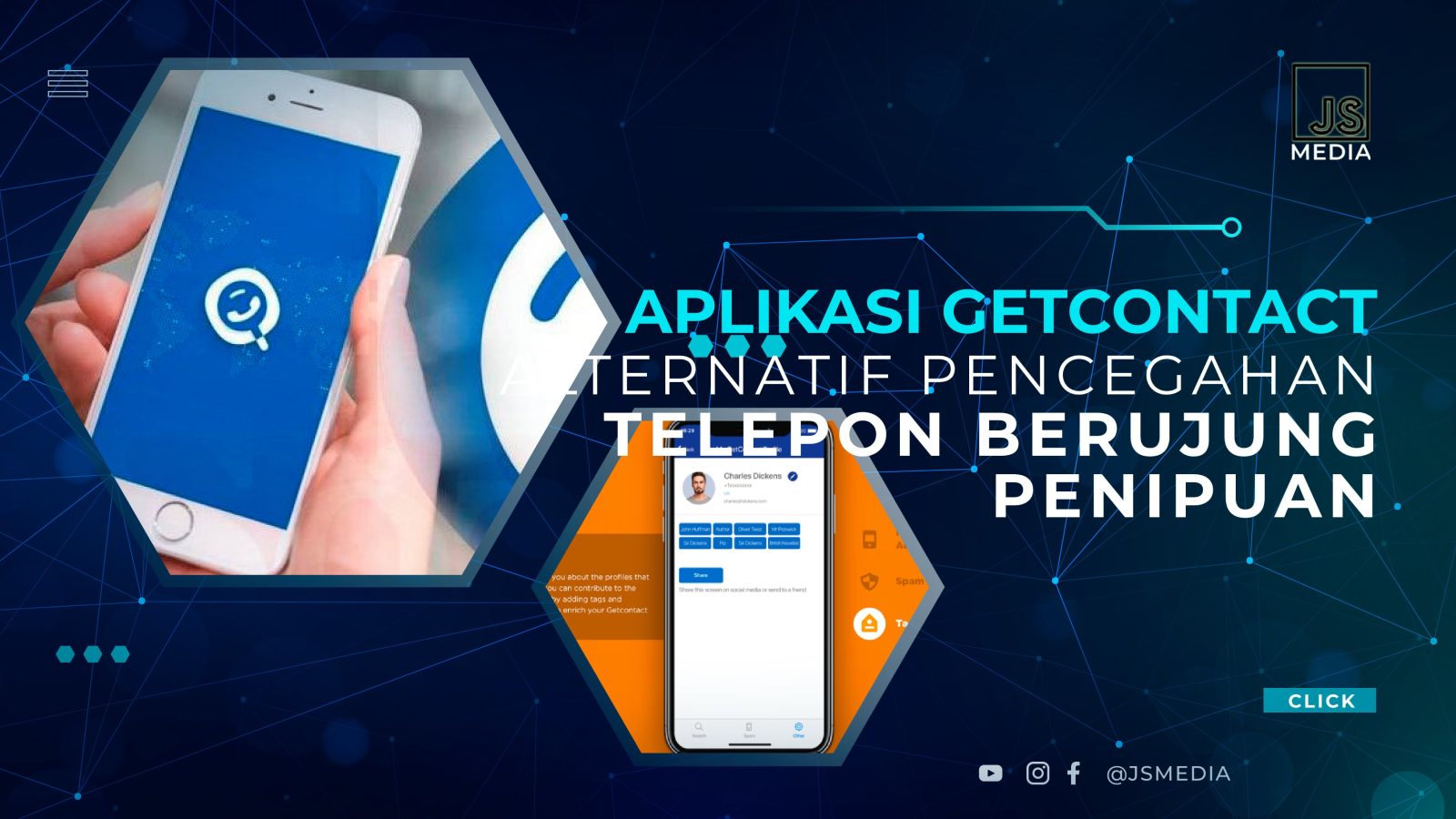 Aplikasi Getcontact, Alternatif Pencegahan Telepon Berujung Penipuan