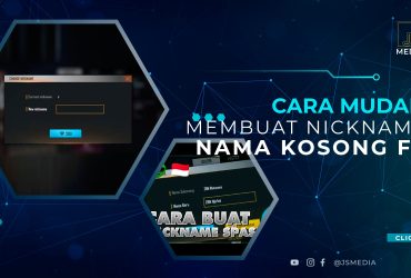 Cara Mudah Membuat Nickname Nama Kosong FF