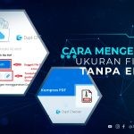 Cara Mengecilkan Ukuran File PDF