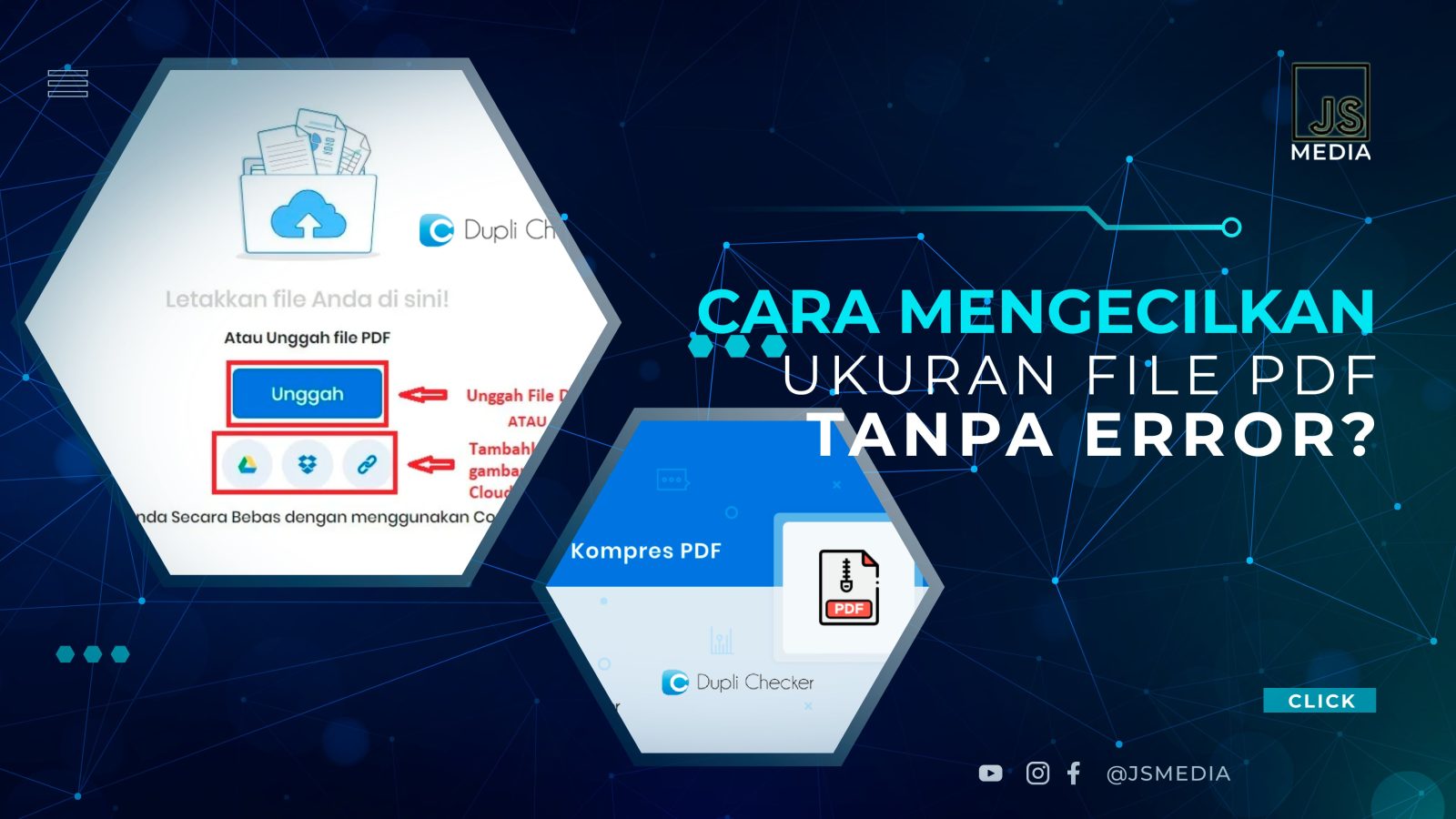 Cara Mengecilkan Ukuran File PDF