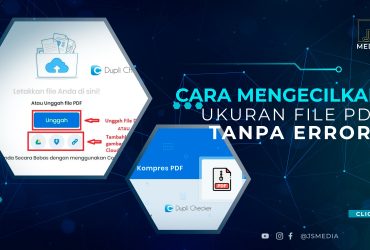 Cara Mengecilkan Ukuran File PDF