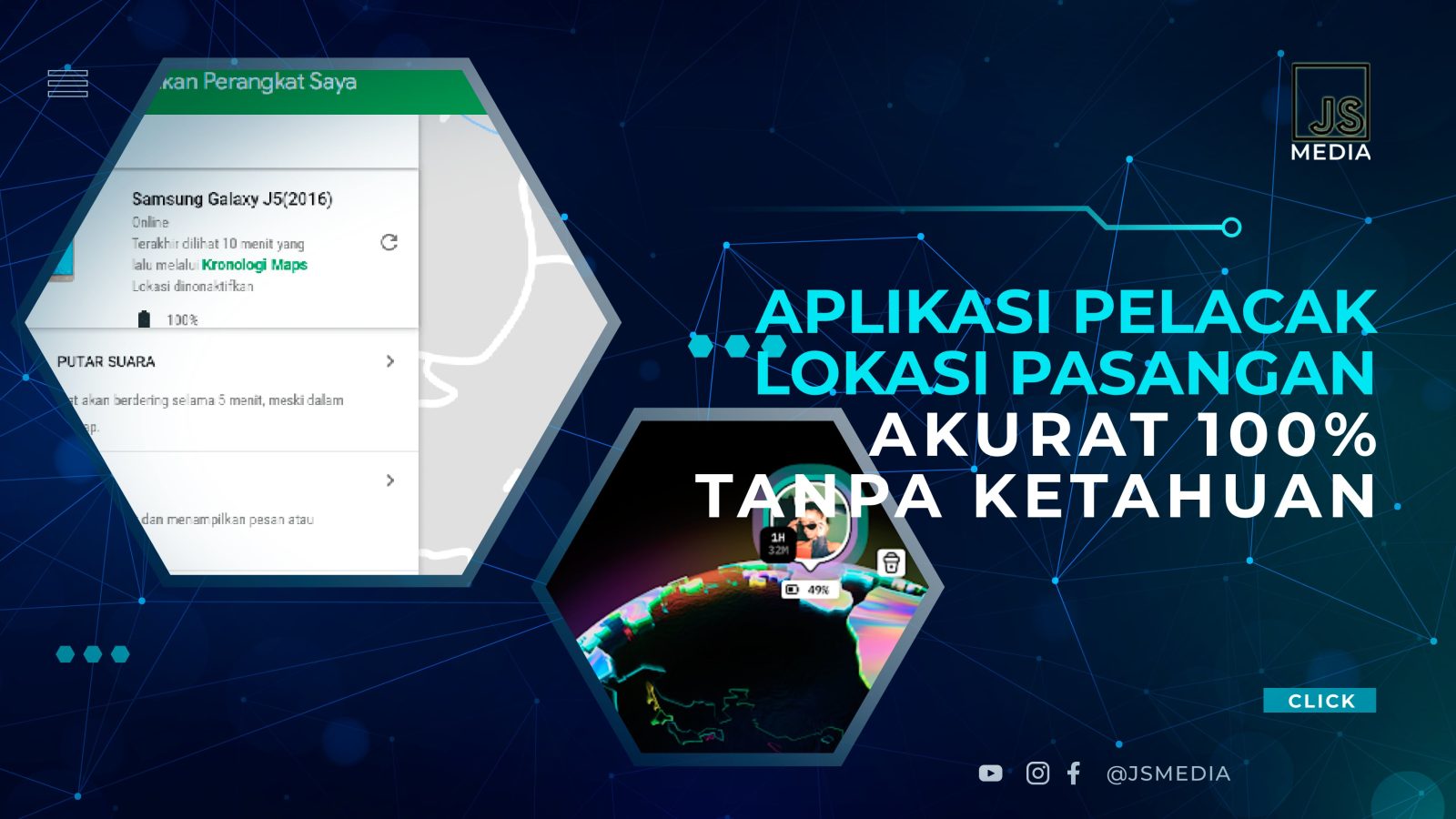 Aplikasi Pelacak Lokasi Pasangan Akurat 100% Tanpa Ketahuan