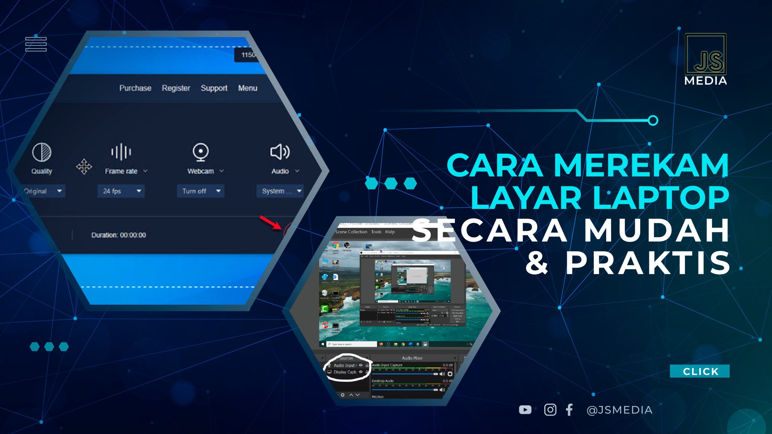 Bagaimana Cara Merekam Layar Laptop