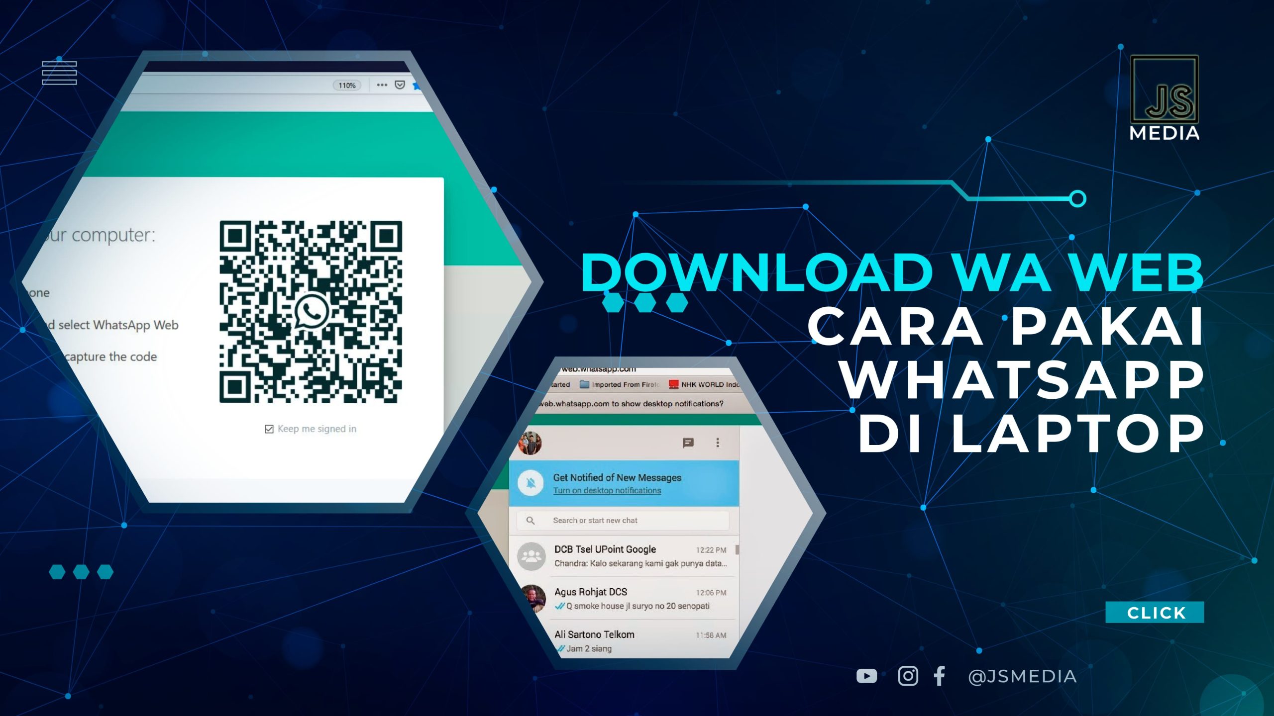 Download wa web cara pakai whatsapp di laptop