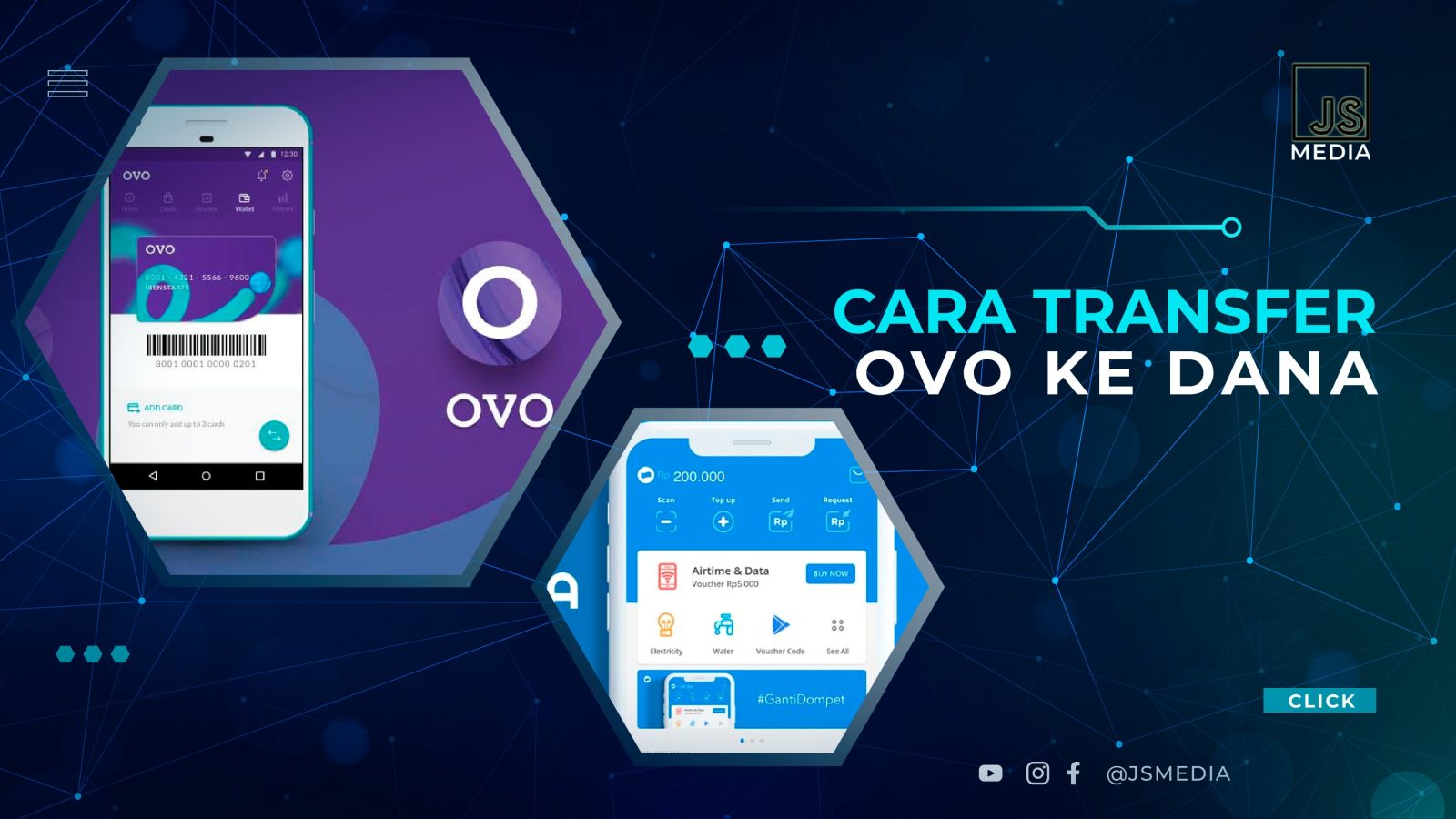 Cara Transfer OVO ke DANA untuk Kirim Saldo Langsung Terima