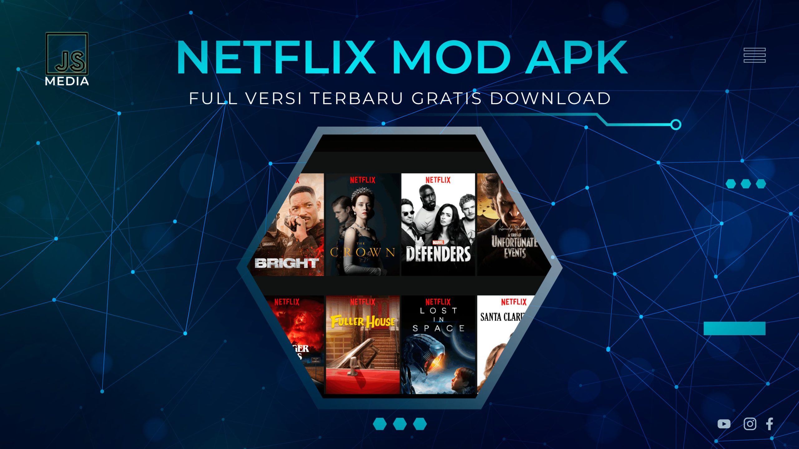 Netflix MOD APK Full Versi Terbaru Gratis