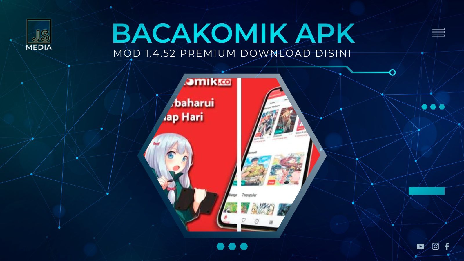 BacaKomik APK MOD 1.4.52 Premium