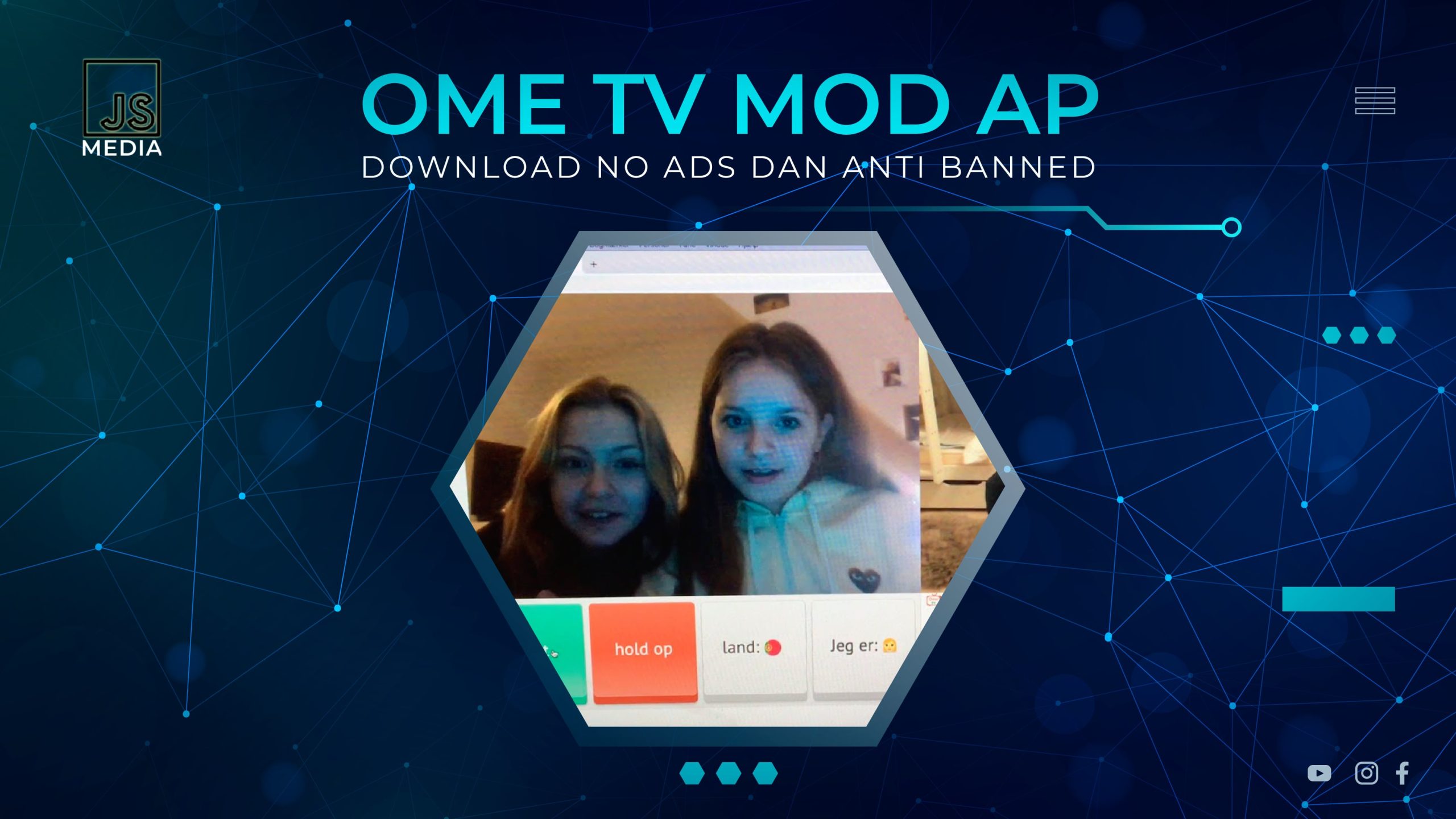 Download Ome TV MOD APK No Ads dan Anti Banned Download Ome TV MOD APK No Ads dan Anti Banned