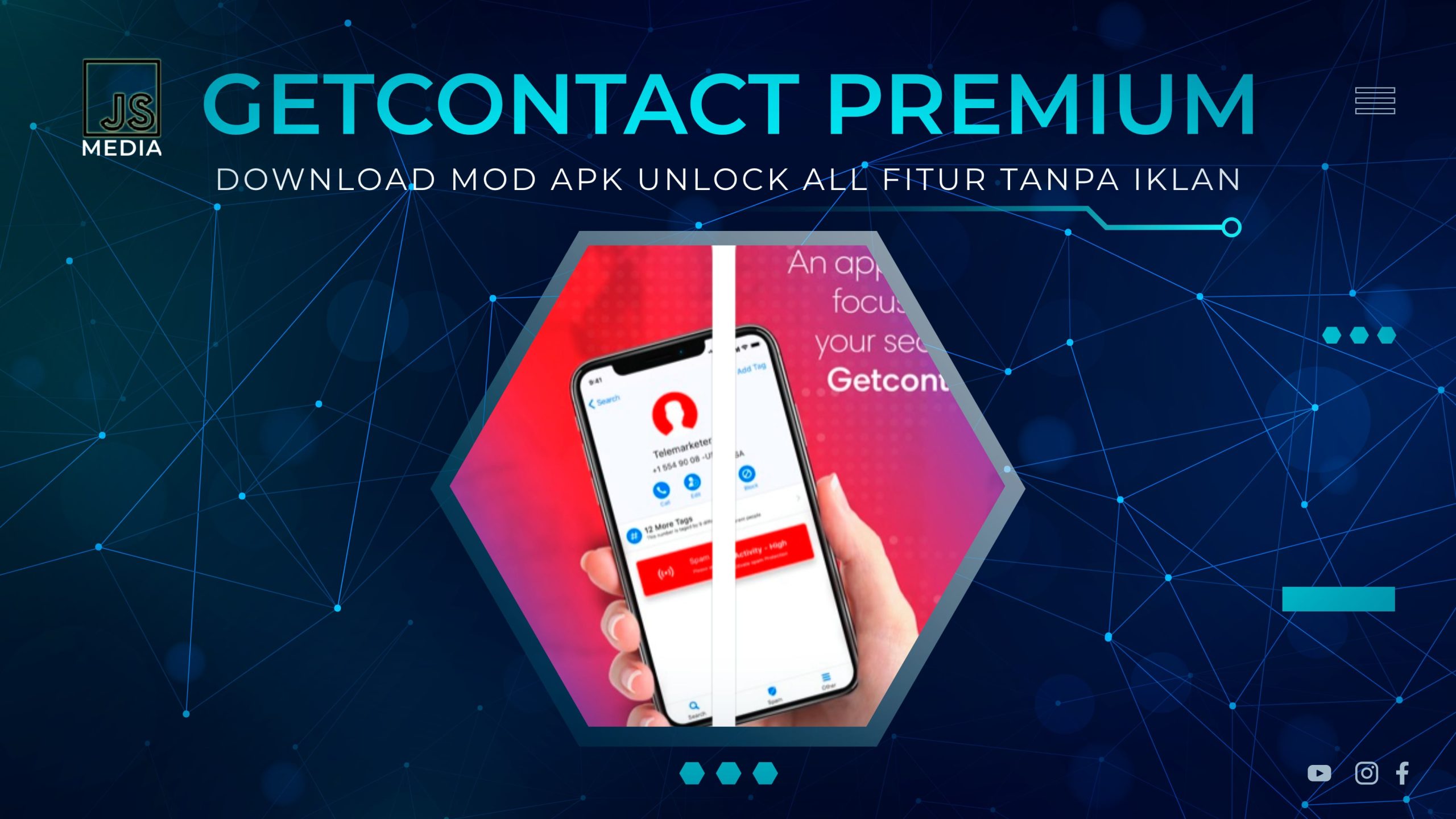 Download Getcontact Premium Mod APK Unlock All Fitur Tanpa Iklan Download Getcontact Premium Mod APK Unlock All Fitur Tanpa Iklan