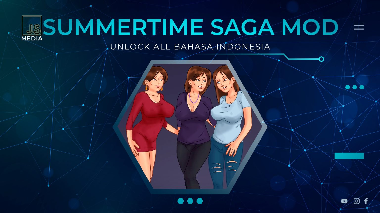 Summertime Saga MOD APK Unlock All Bahasa Indonesia