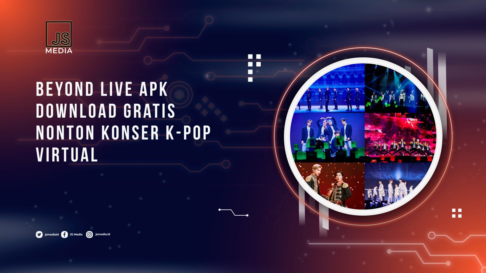 Beyond Live APK Download Gratis Nonton Konser K-Pop Virtual