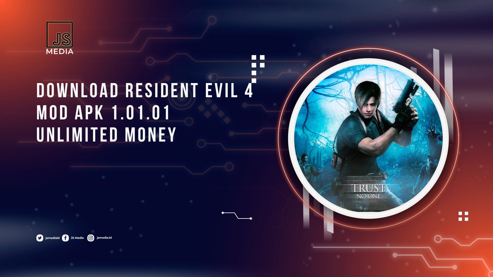 Download Resident Evil 4 MOD APK 1.01.01 Unlimited Money