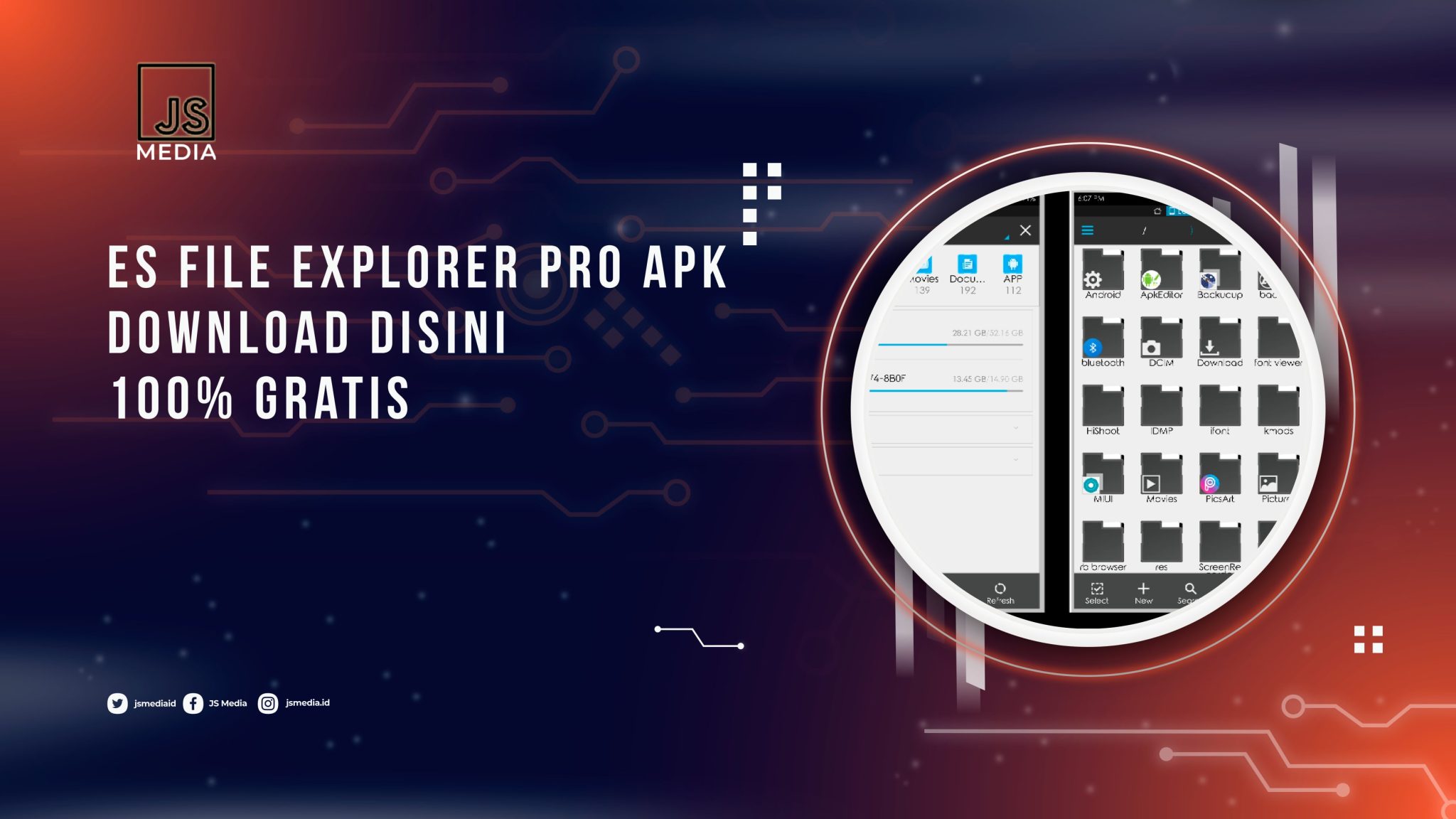ES File Explorer Pro APK, Download Disini 100% Gratis