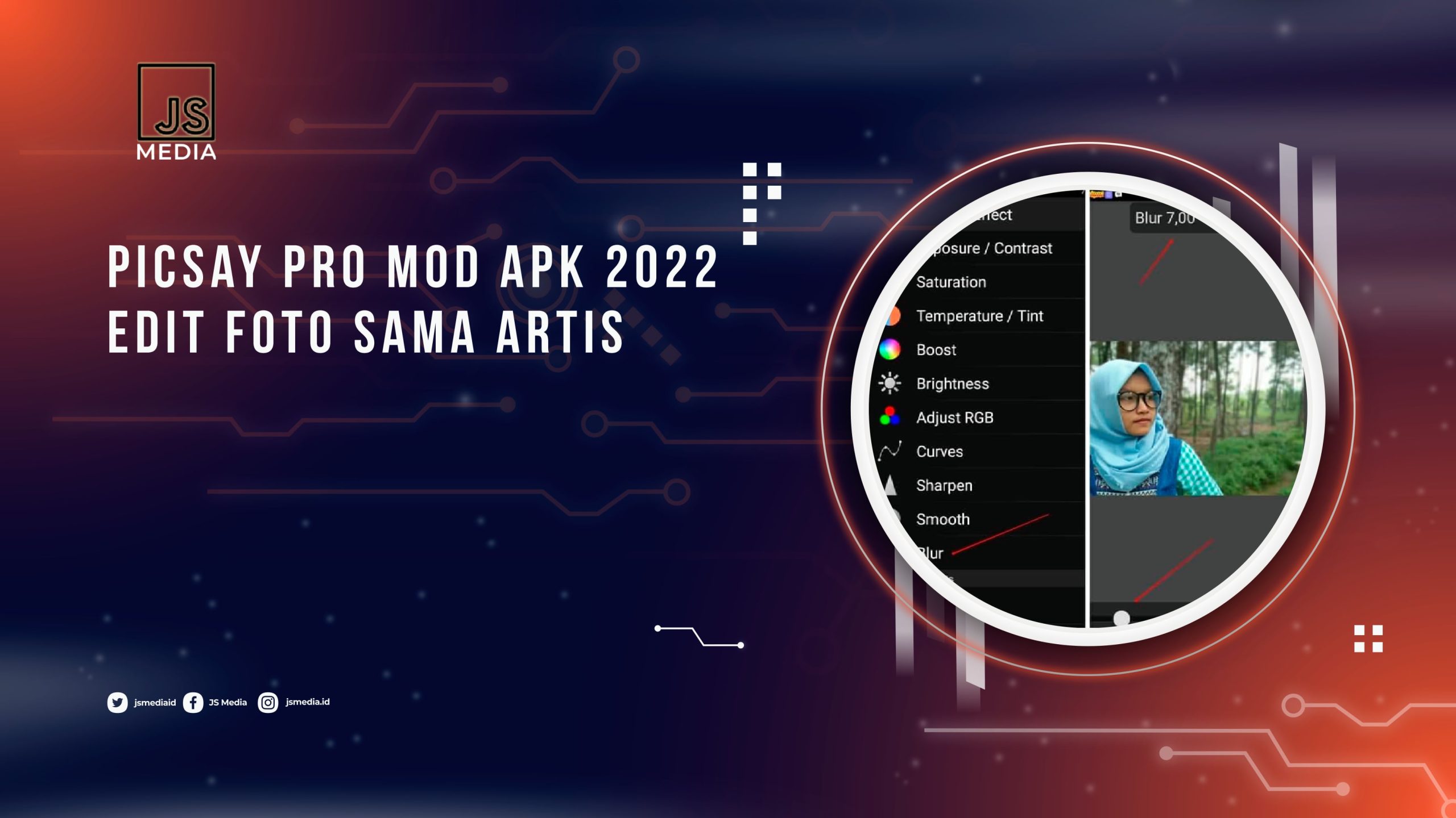 Picsay Pro Mod APK 2024 Edit Foto Sama Artis