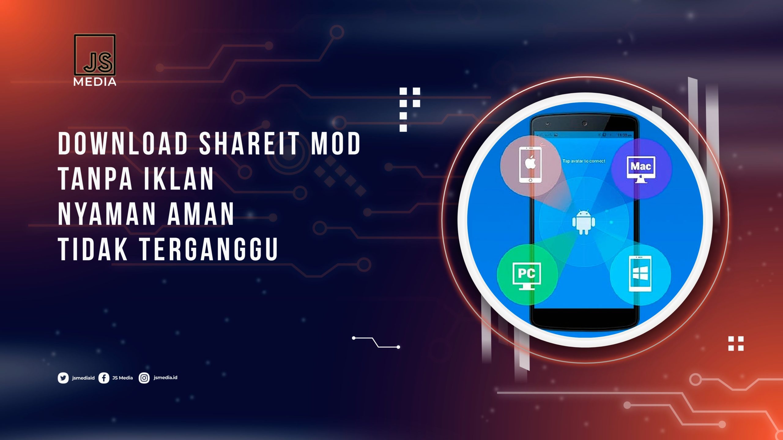 Download Shareit Mod Tanpa Iklan Nyaman Aman Tidak Terganggu