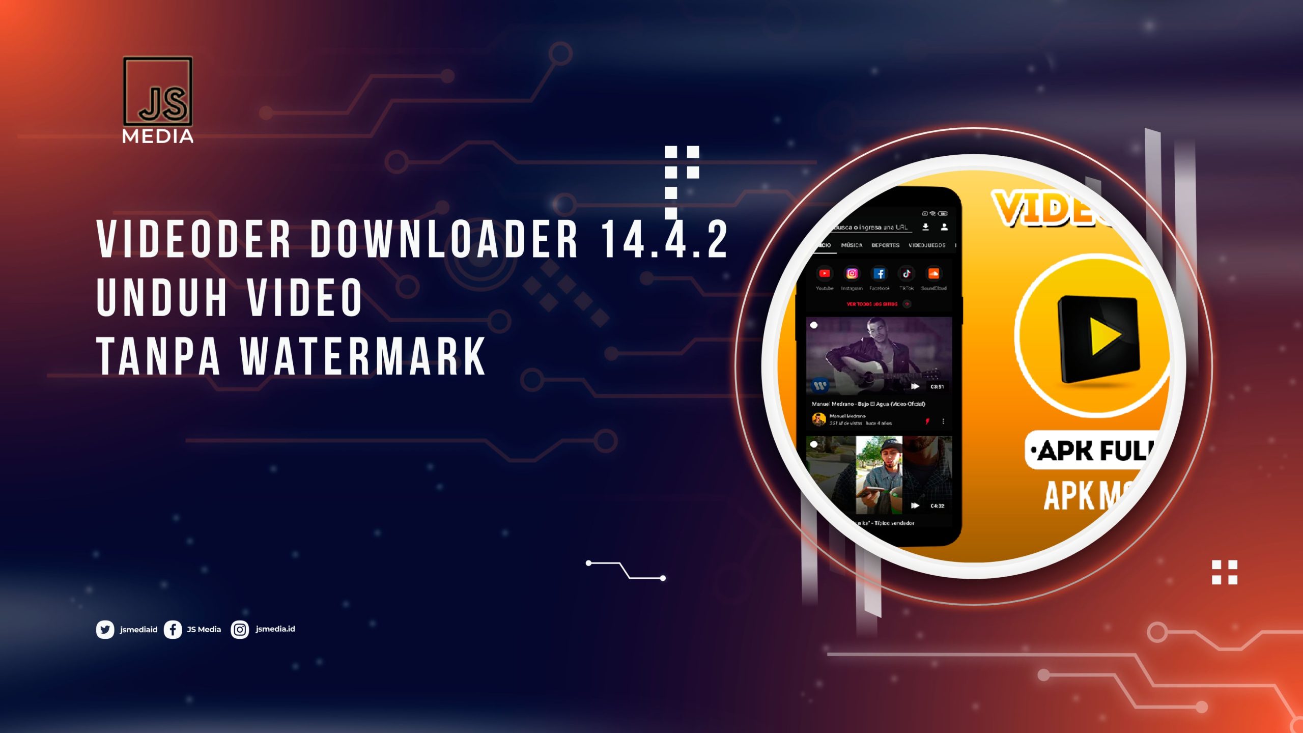 Videoder Downloader 14.4.2 ,Unduh Video Tanpa Watermark