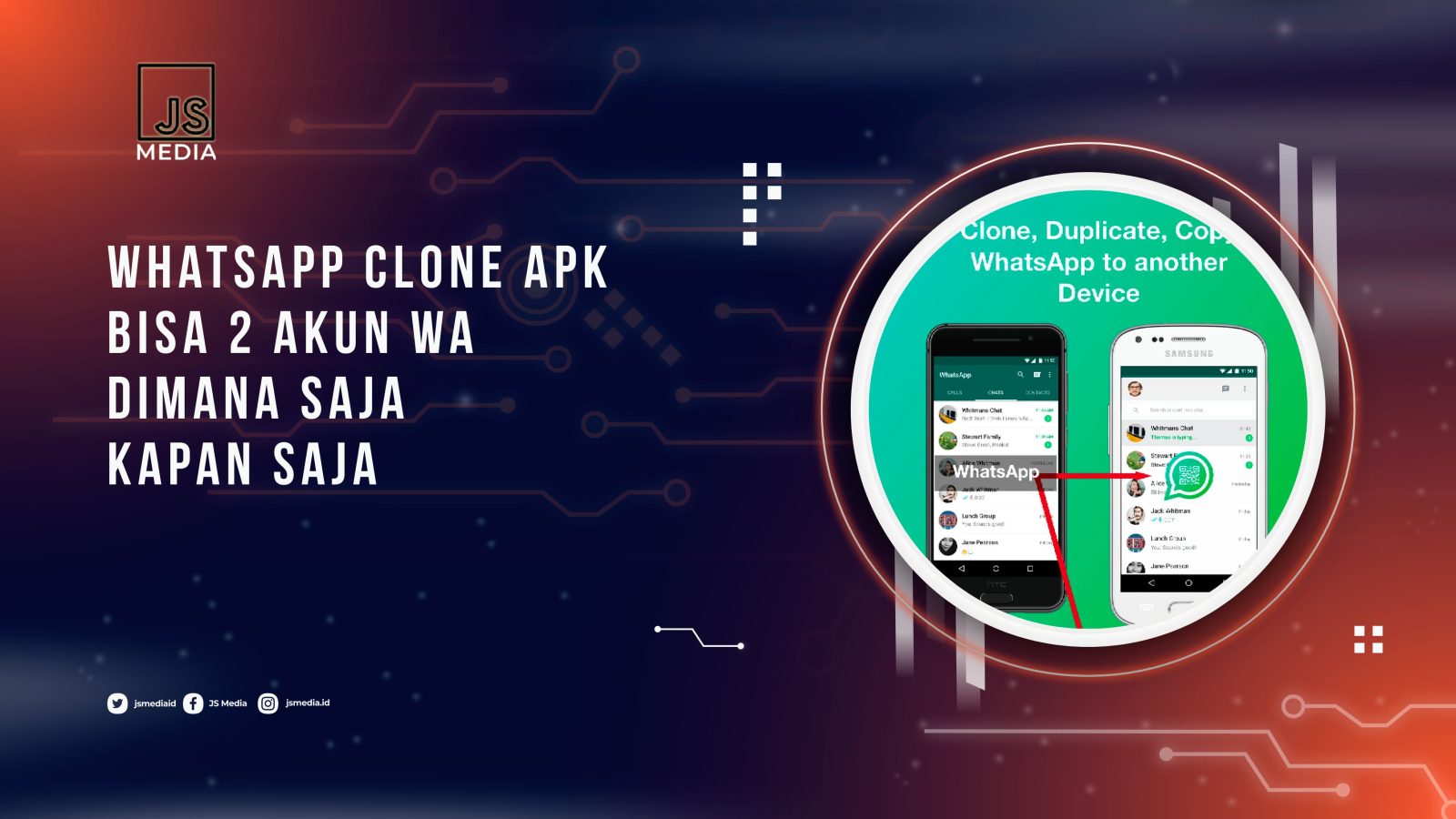 WhatsApp Clone Apk