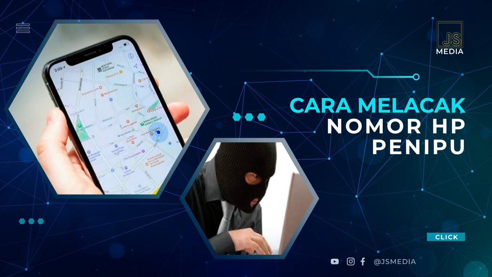 Cara Melacak Nomor HP Penipu