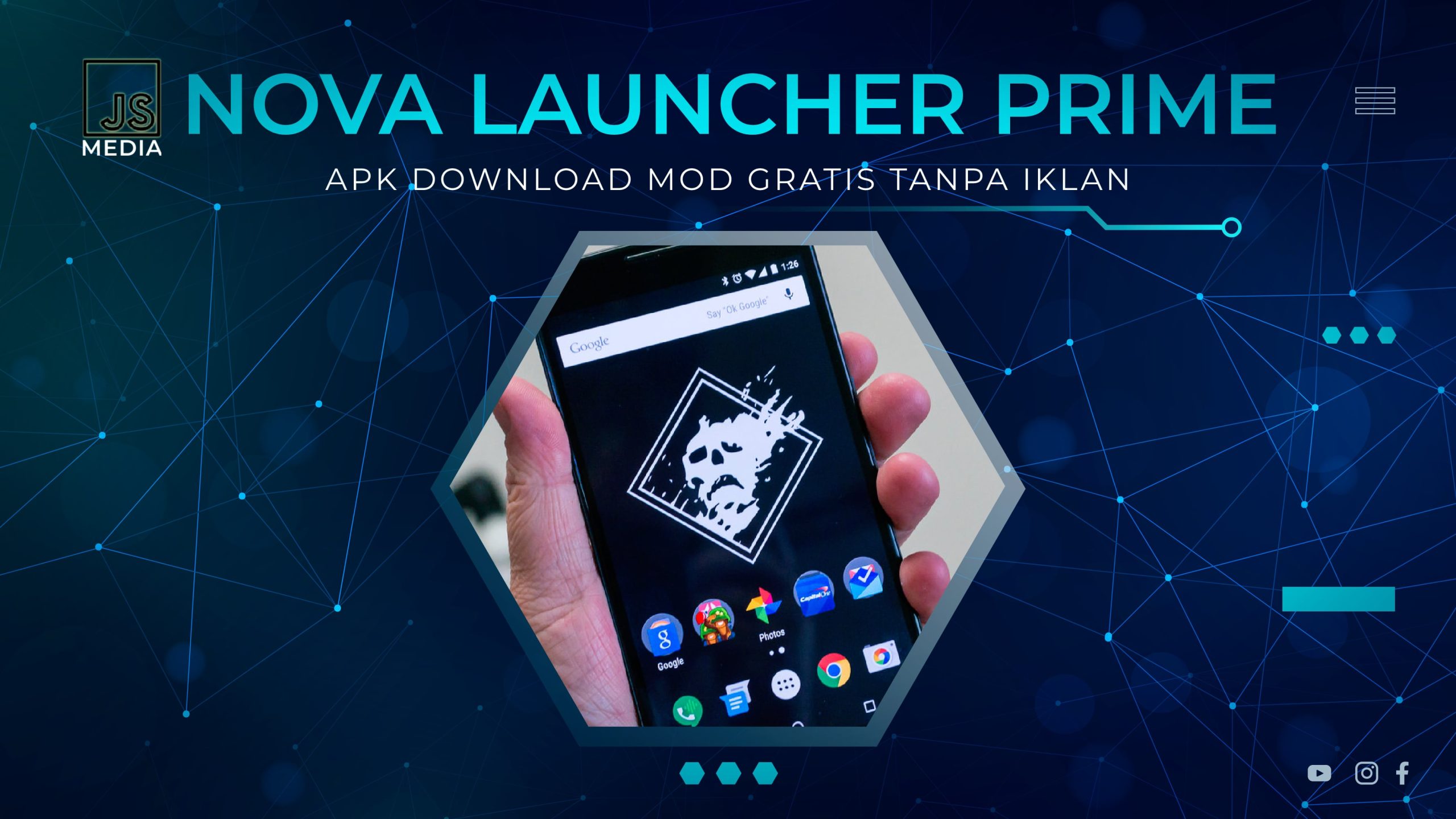 Nova Launcher Prime APK, Download MOD Gratis Tanpa Iklan