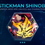 Stickman Shinobi MOD APK Unlock All Characters