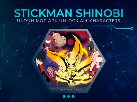 Stickman Shinobi MOD APK Unlock All Characters