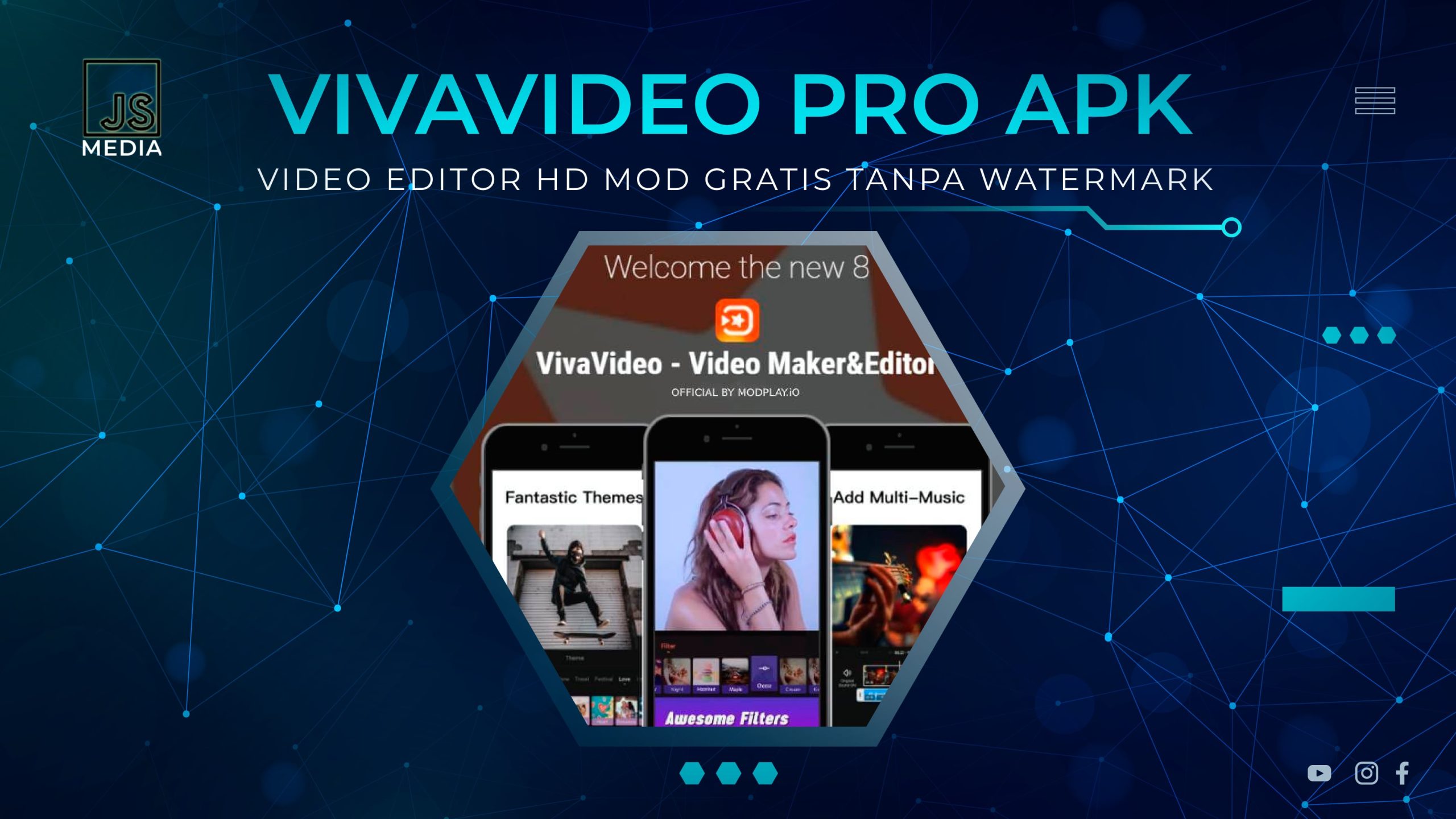 VivaVideo Pro APK Video Editor HD MOD Gratis Tanpa Watermark VivaVideo Pro APK Video Editor HD MOD Gratis Tanpa Watermark