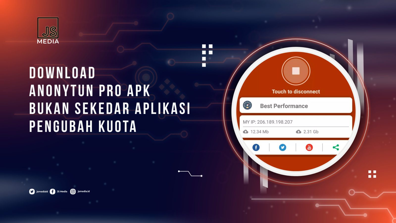 Anonytun Pro APK