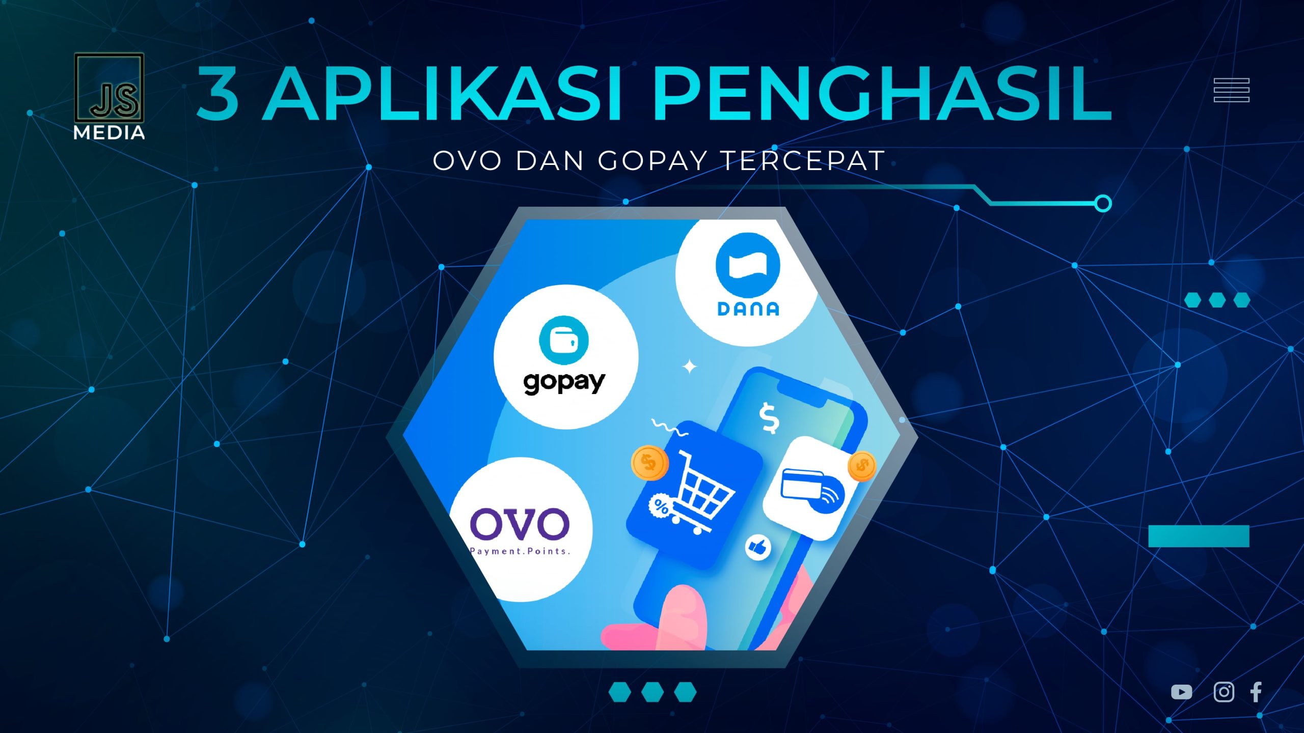 3 Aplikasi Penghasil OVO dan Gopay Tercepat 3 Aplikasi Penghasil OVO dan Gopay Tercepat