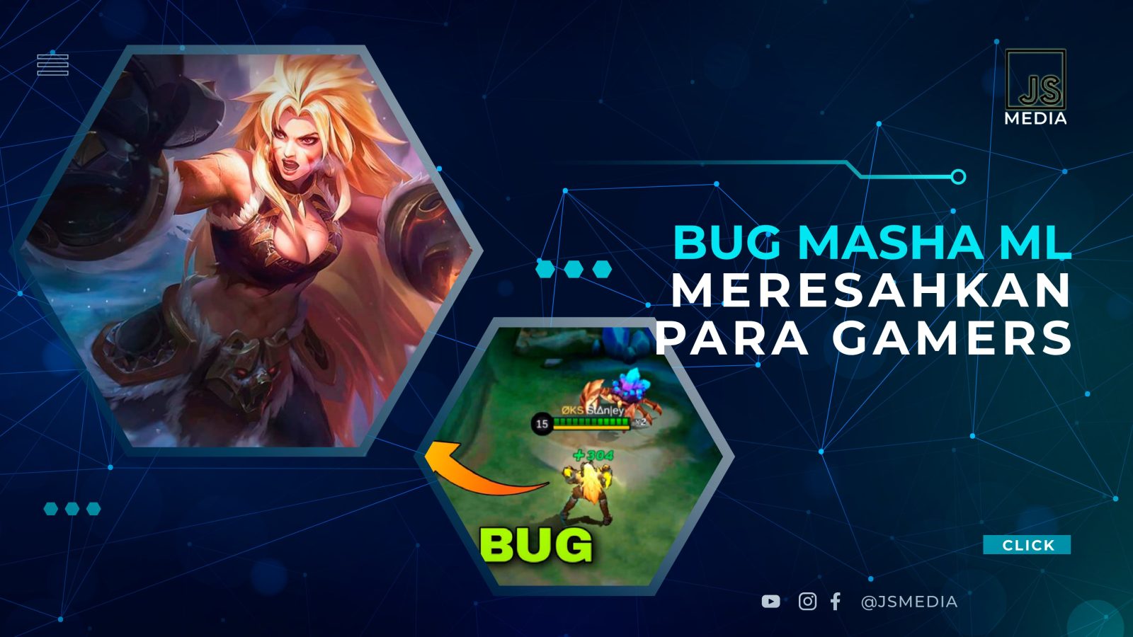 Bug Masha ML Meresahkan Para Gamers