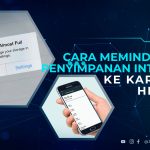 Cara Memindahkan Penyimpanan Internal ke Kartu SD Hp Vivo