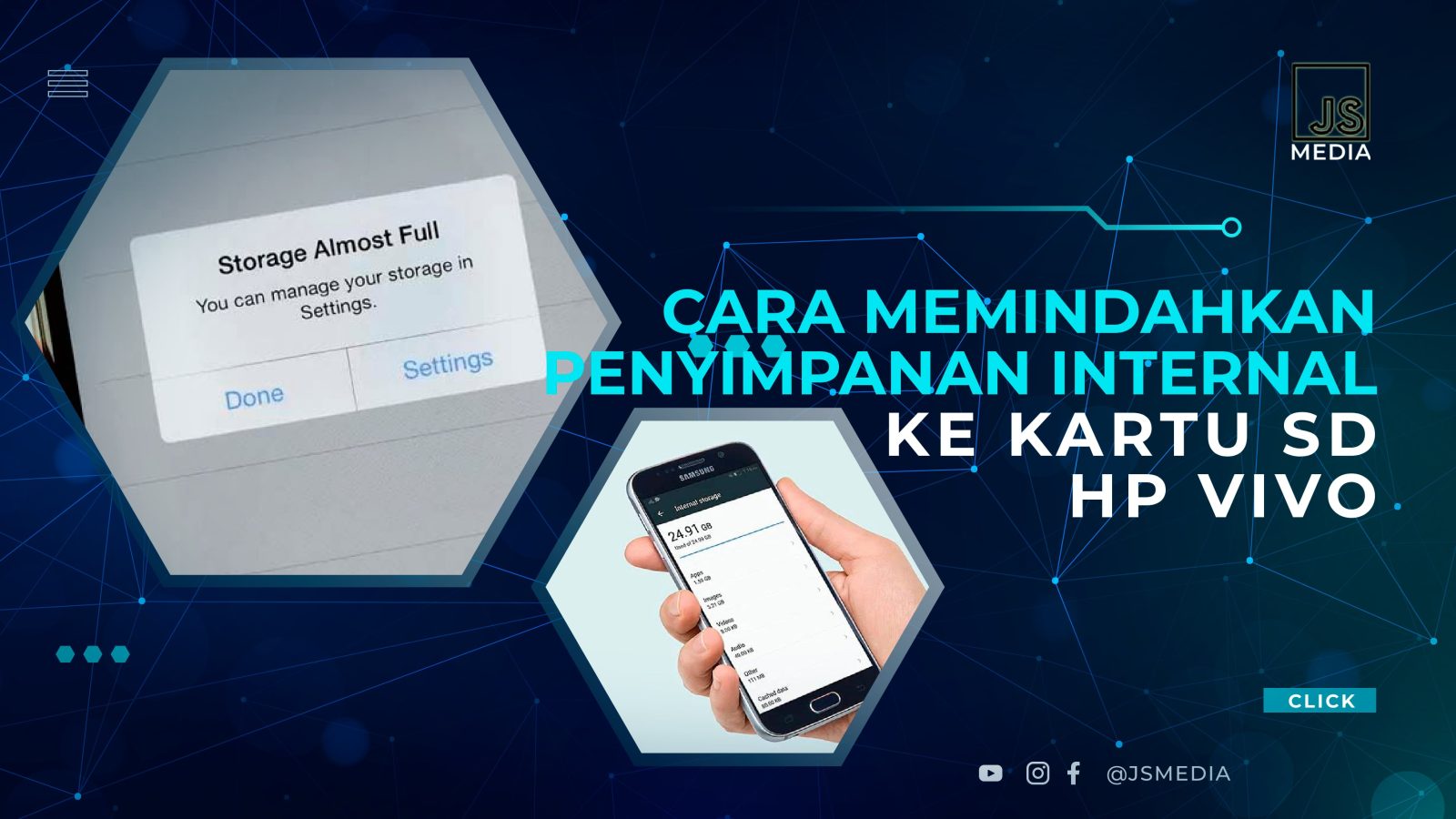 Cara Memindahkan Penyimpanan Internal ke Kartu SD Hp Vivo