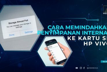 Cara Memindahkan Penyimpanan Internal ke Kartu SD Hp Vivo