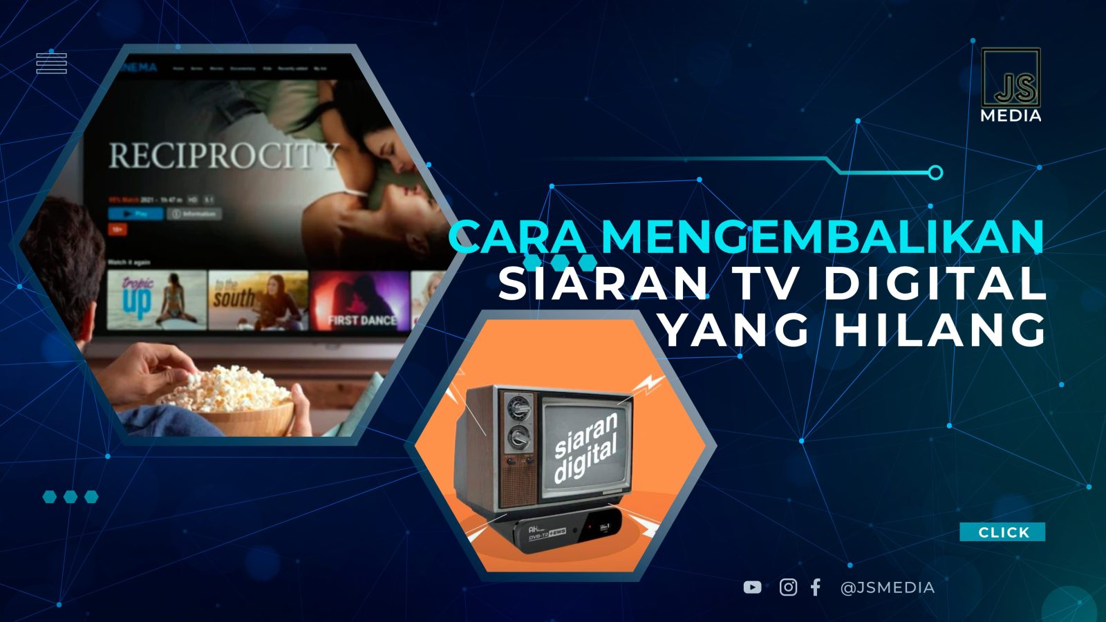 Cara Mengembalikan Siaran TV Digital