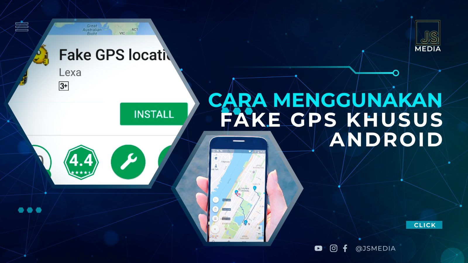 Cara Menggunakan Fake GPS Khusus Android