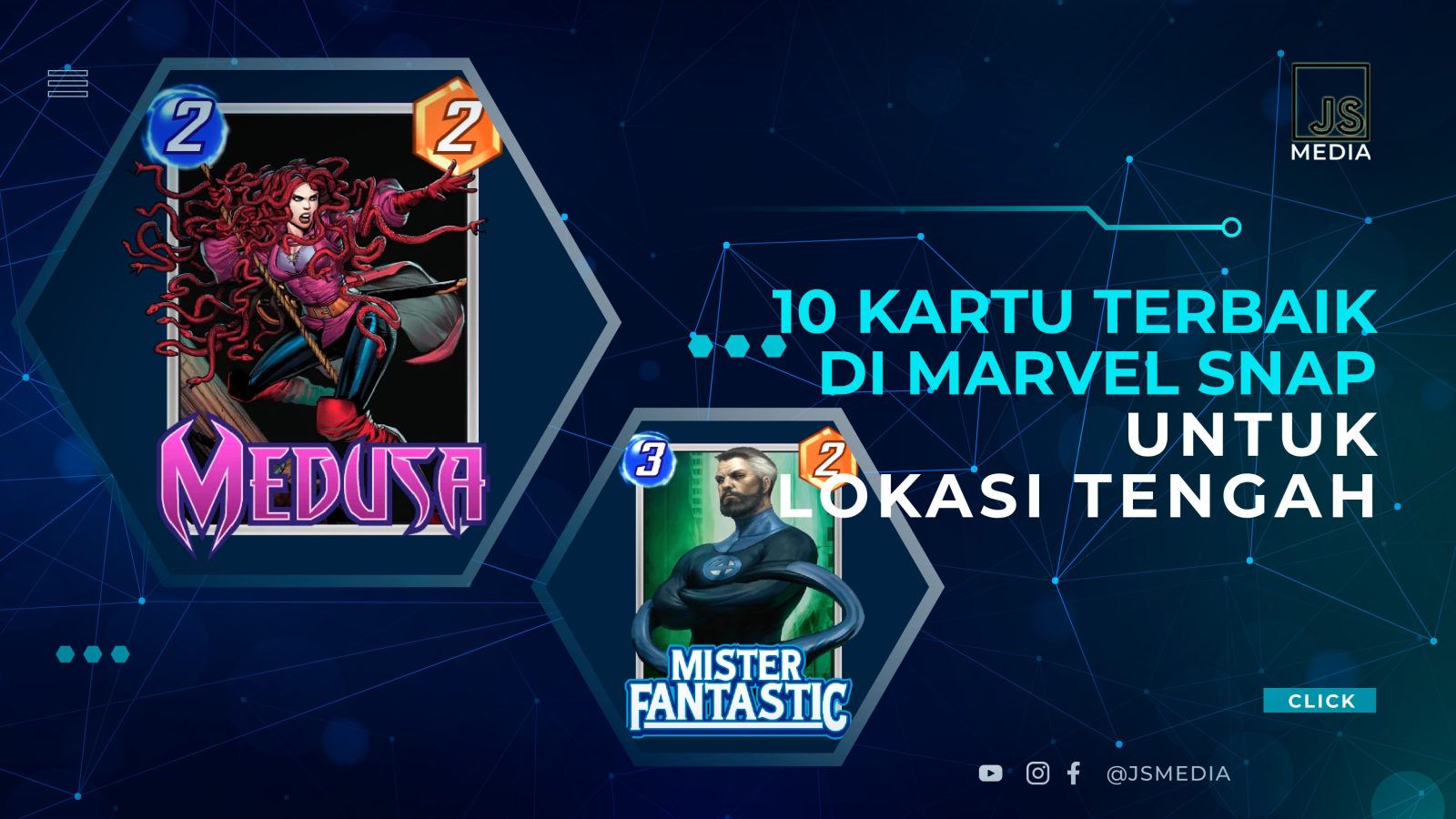 Kartu Terbaik di Marvel Snap