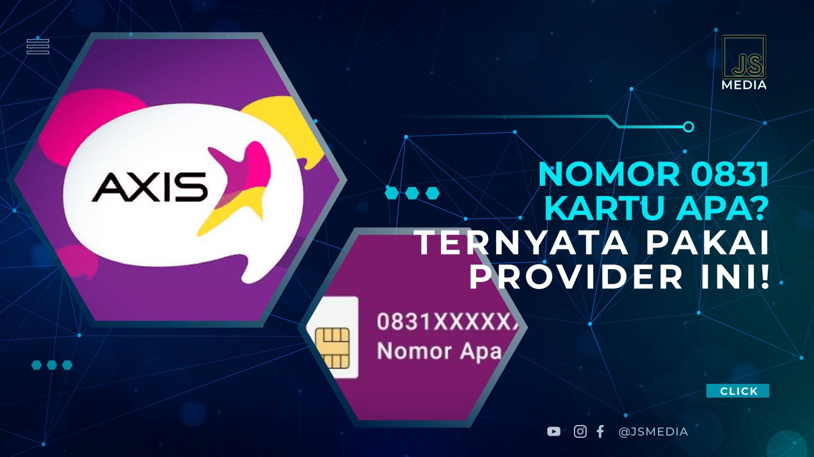 Nomor 0831 Kartu Apa?