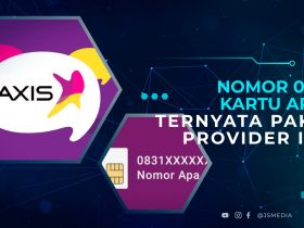 Nomor 0831 Kartu Apa?
