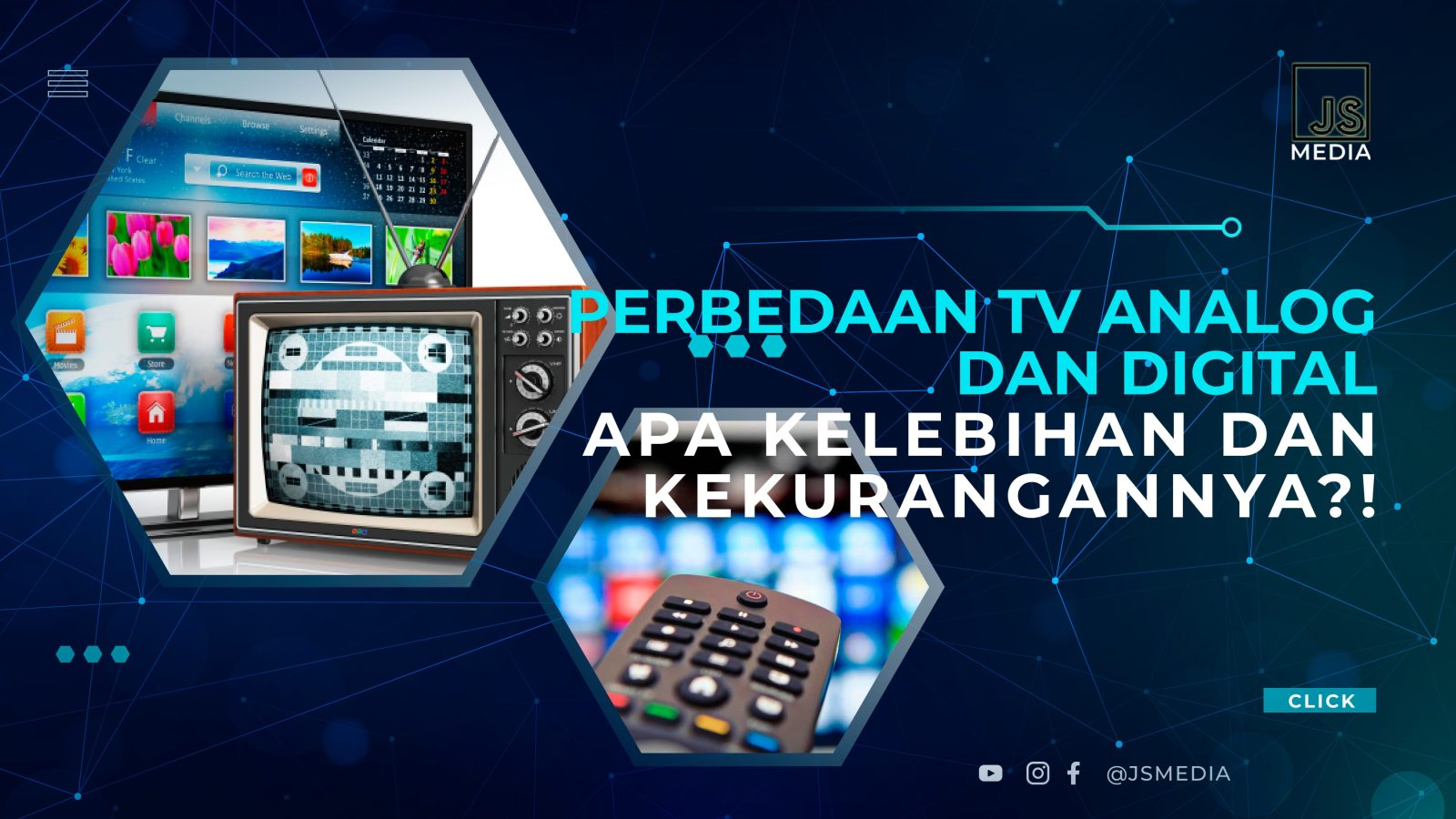 Perbedaan TV Analog dan Digital & Apa Kelebihan dan Kekurangannya