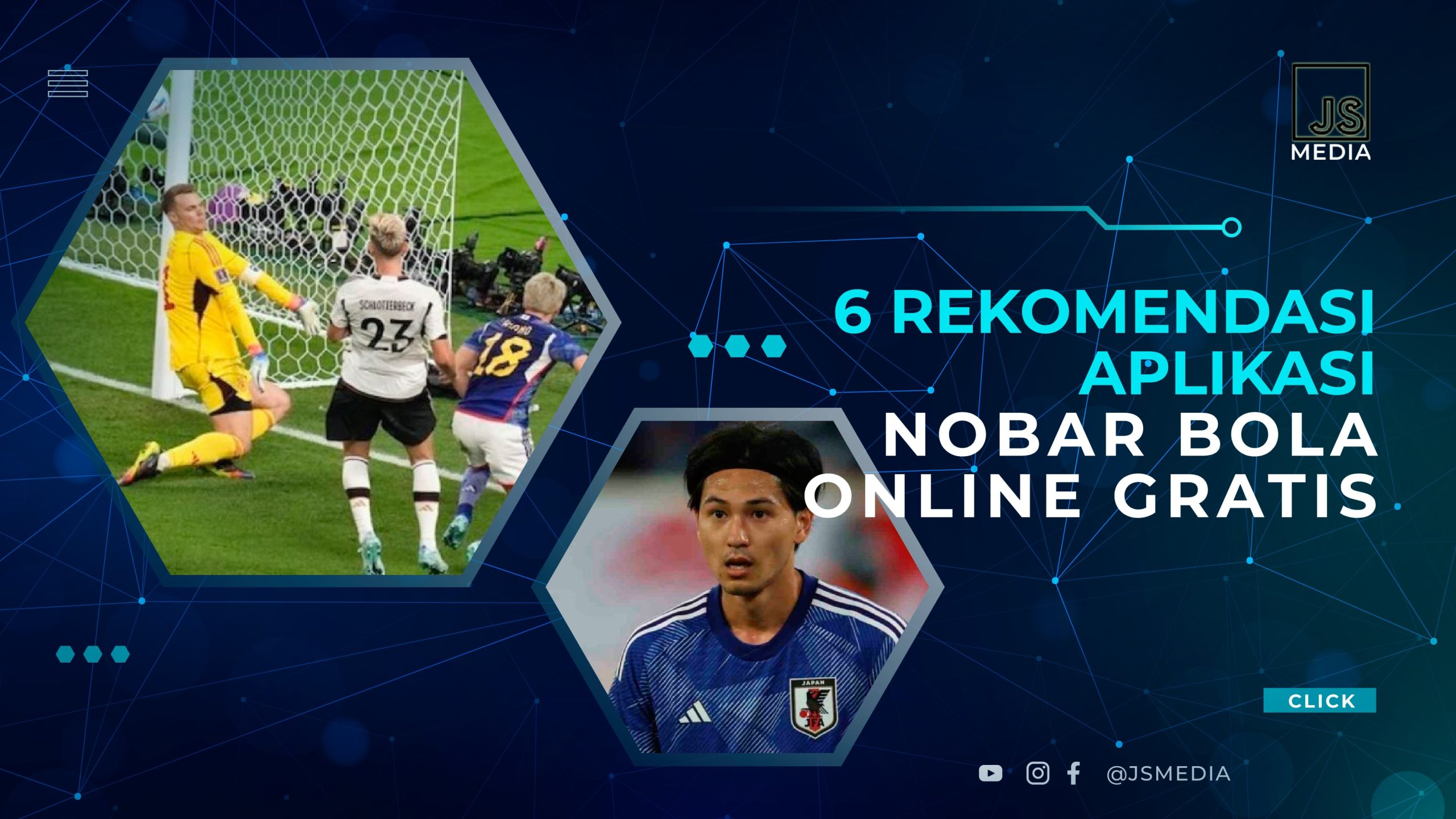 6 Rekomendasi Aplikasi Nobar Bola Online Gratis Terbaik