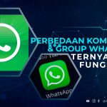 erbedaan Komunitas dan Group Whatsapp