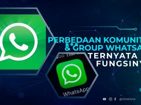 erbedaan Komunitas dan Group Whatsapp