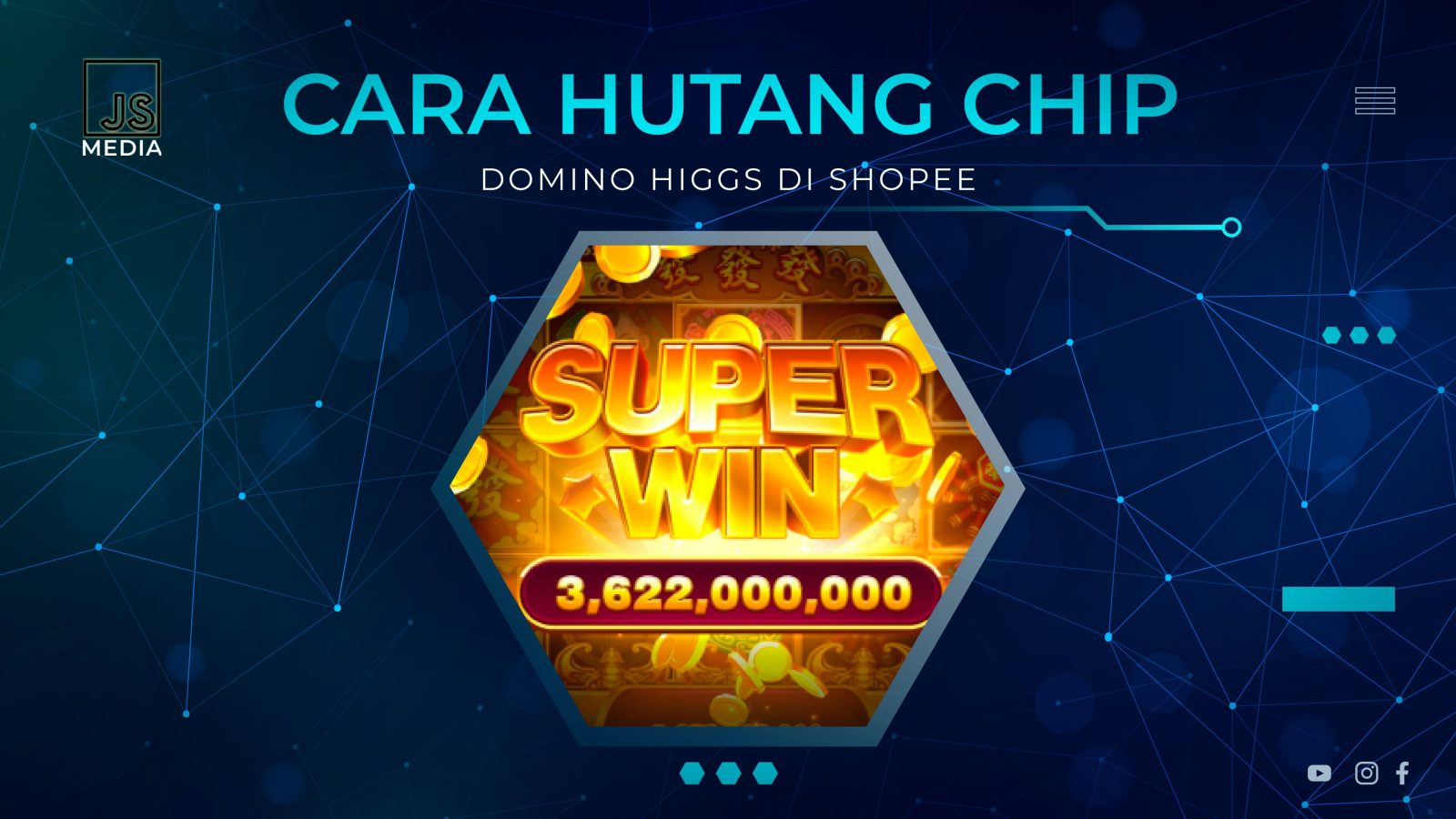 Cara Hutang Chip Domino Higgs di Shopee