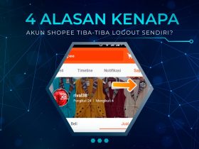 Kenapa Akun Shopee Tiba-tiba Logout Sendiri