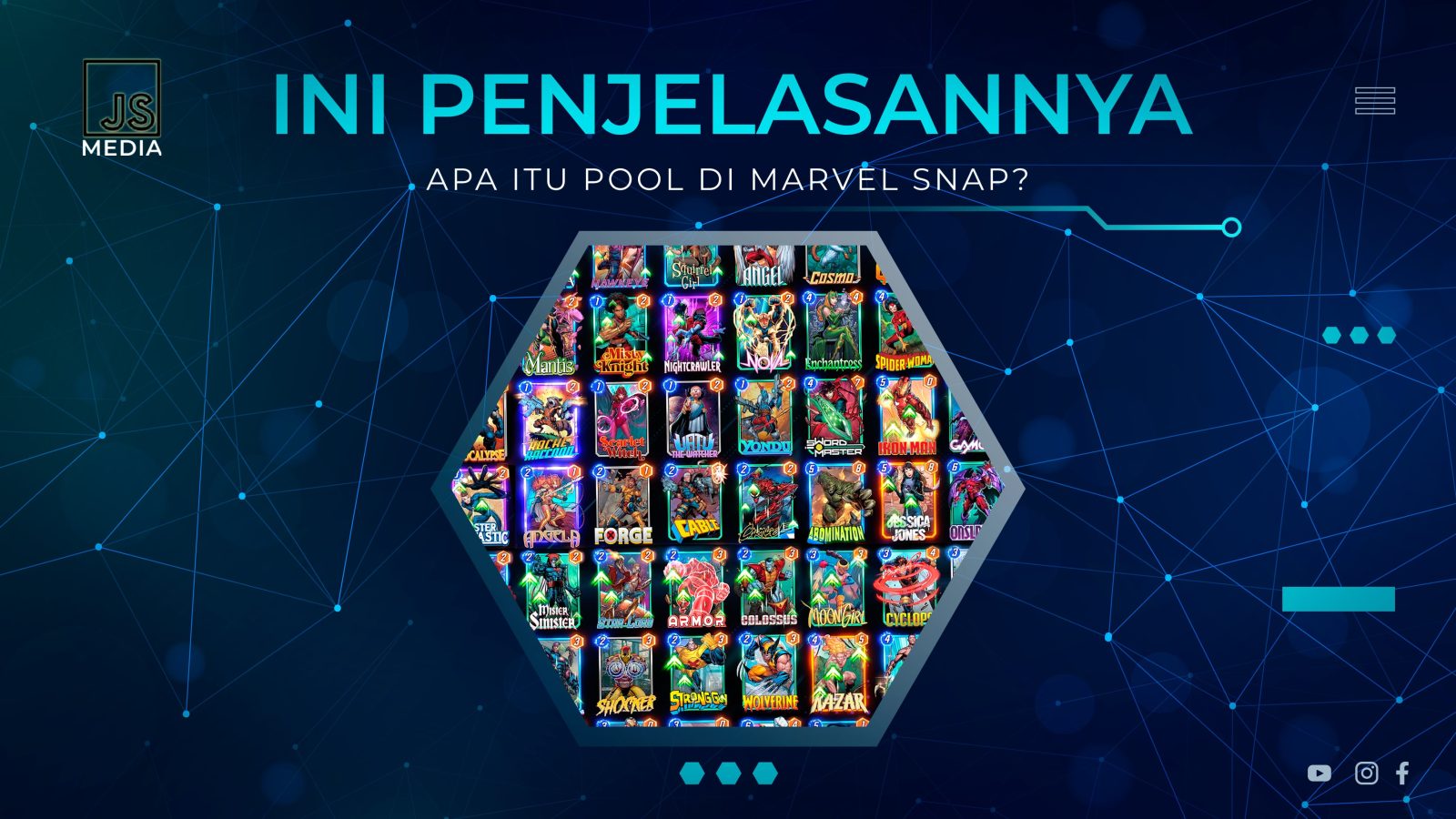 Apa Itu Pool di Marvel Snap