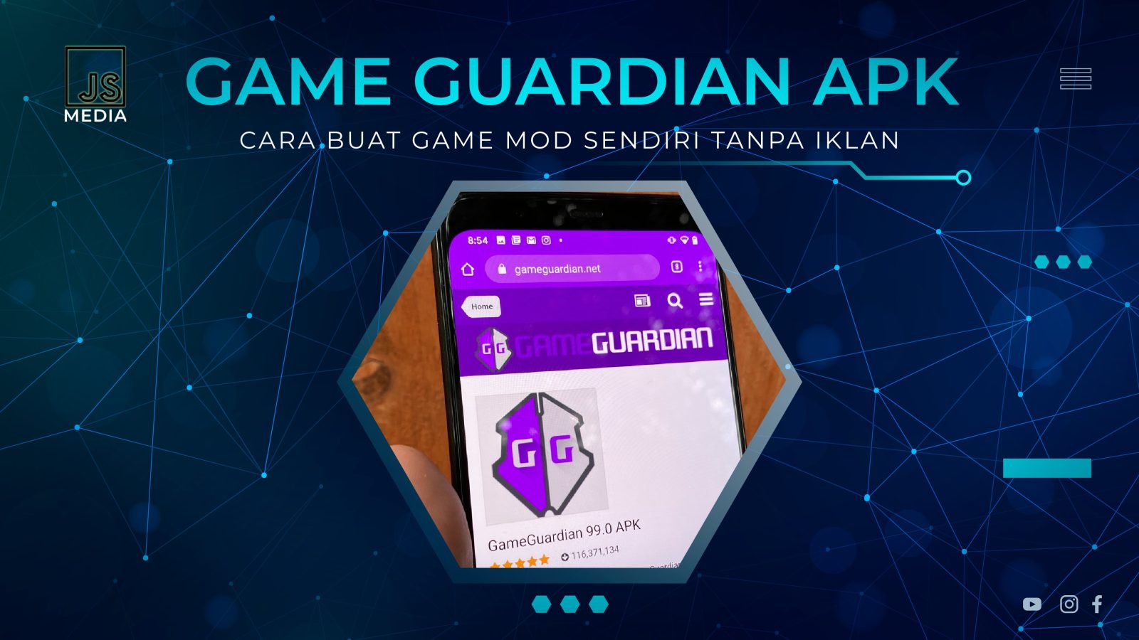 Aplikasi Game Guardian