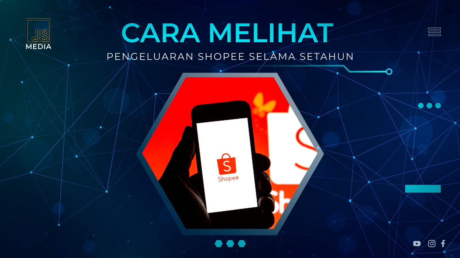 Cara Melihat Pengeluaran Shopee Selama Setahun