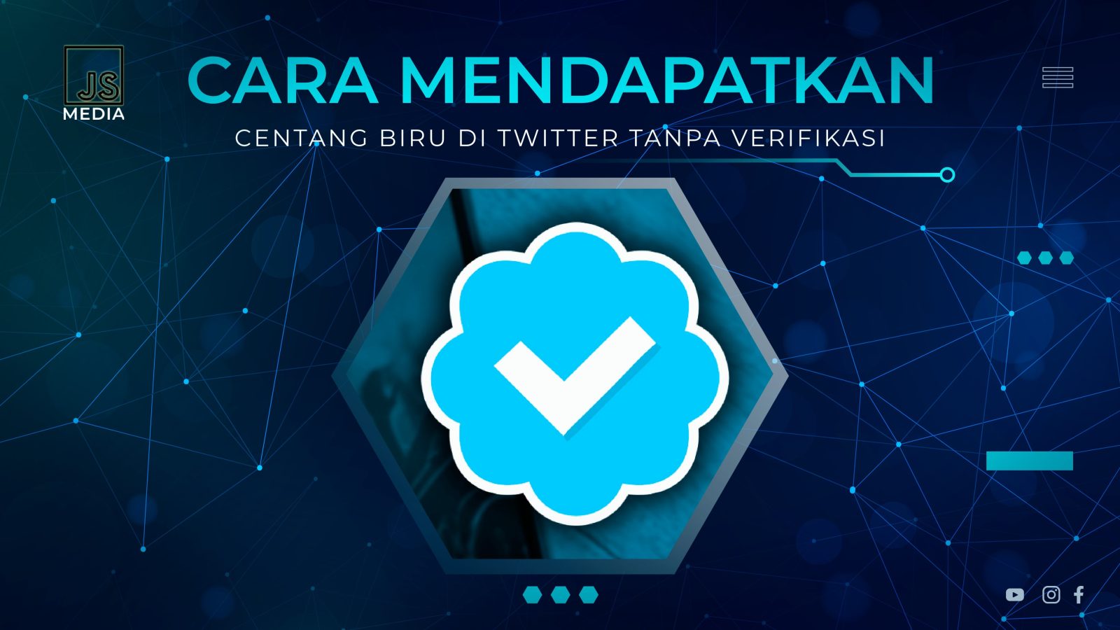 Cara Mendapatkan Centang Biru di Twitter