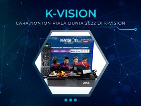 Cara Nonton Piala Dunia 2022 di K-Vision