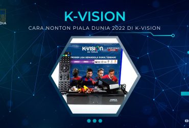 Cara Nonton Piala Dunia 2022 di K-Vision