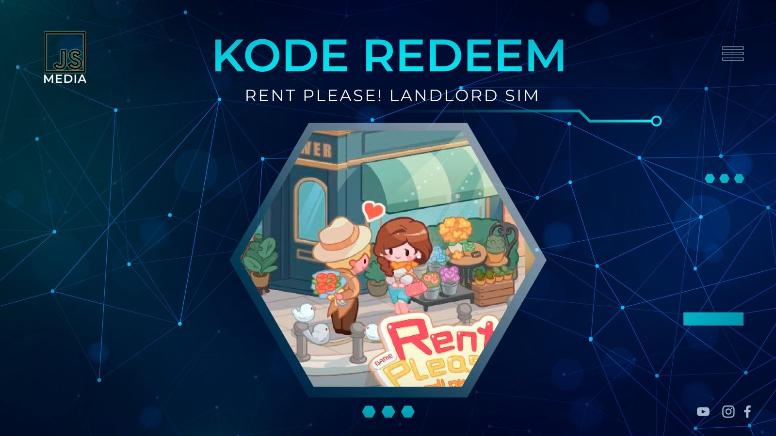 Kode Redeem Rent Please! Landlord Sim